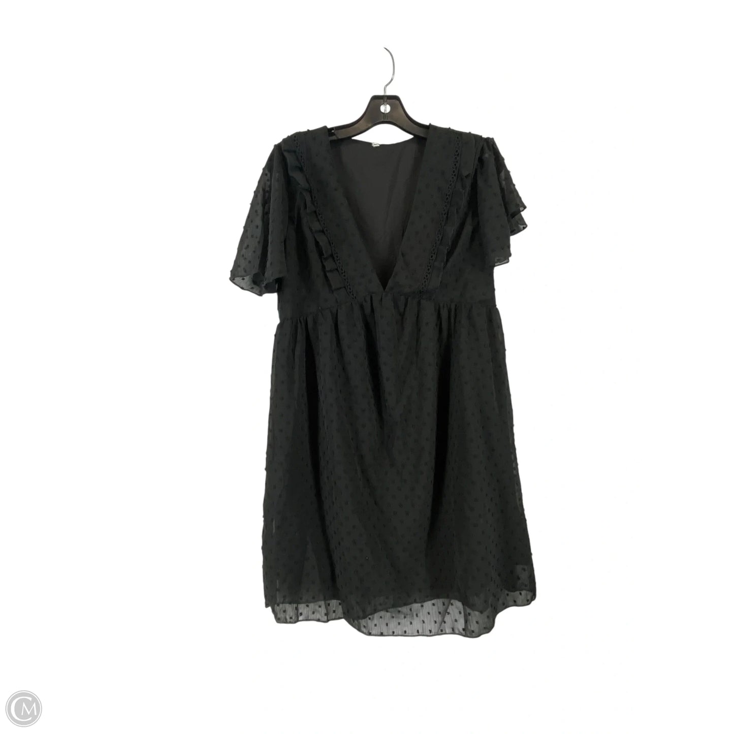 Dress Casual Short By Cme In Black, Size: Xl