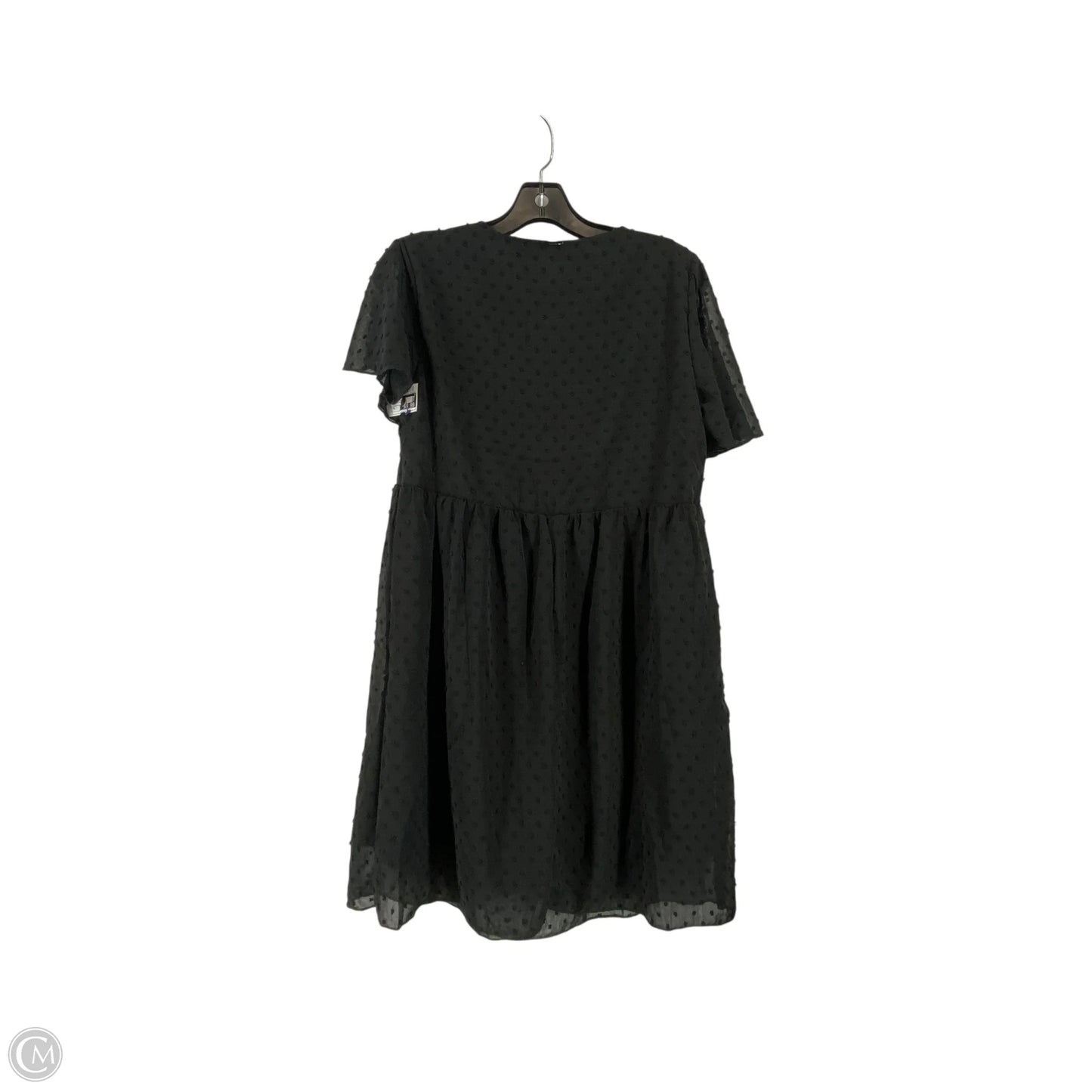 Dress Casual Short By Cme In Black, Size: Xl