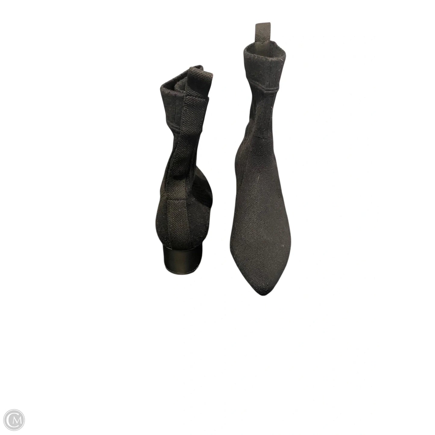 Boots Ankle Flats By Cmc In Black, Size: 6.5