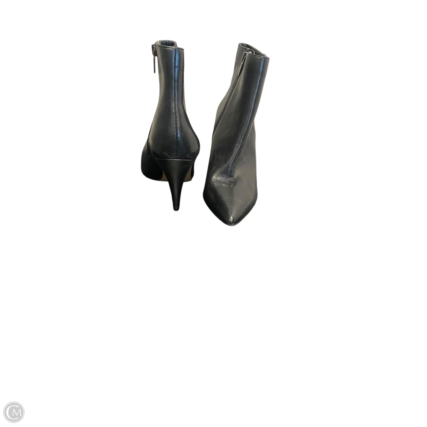 Boots Ankle Heels By Vince Camuto In Black, Size: 7