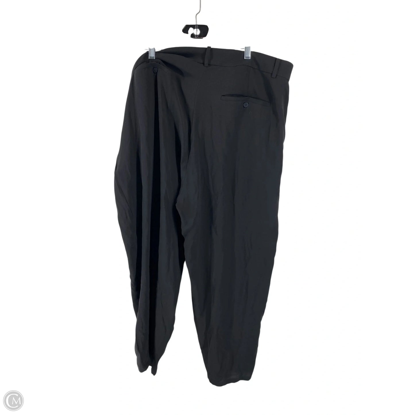 Pants Dress By Eileen Fisher In Black, Size: 1x