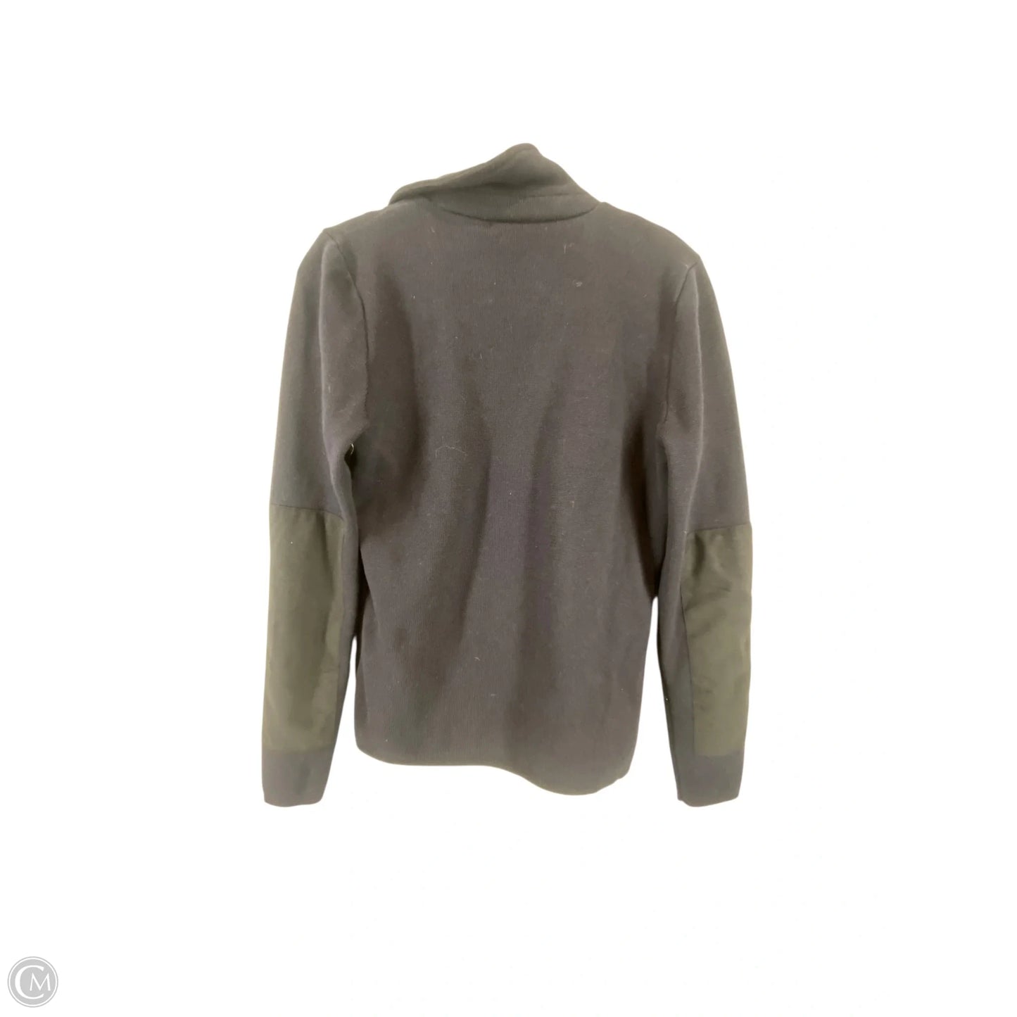 Jacket Moto By Lauren By Ralph Lauren In Navy, Size: M