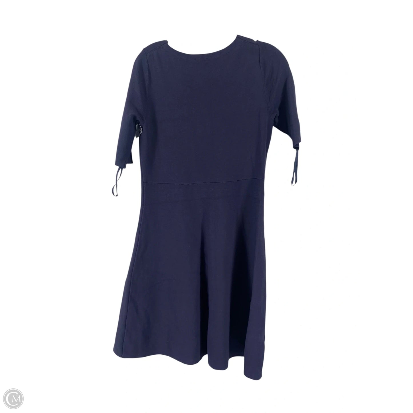 Dress Casual Short By Ann Taylor In Navy, Size: S