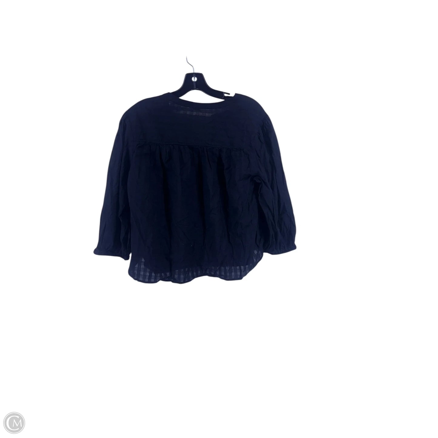 Top Long Sleeve By Old Navy In Black, Size: L