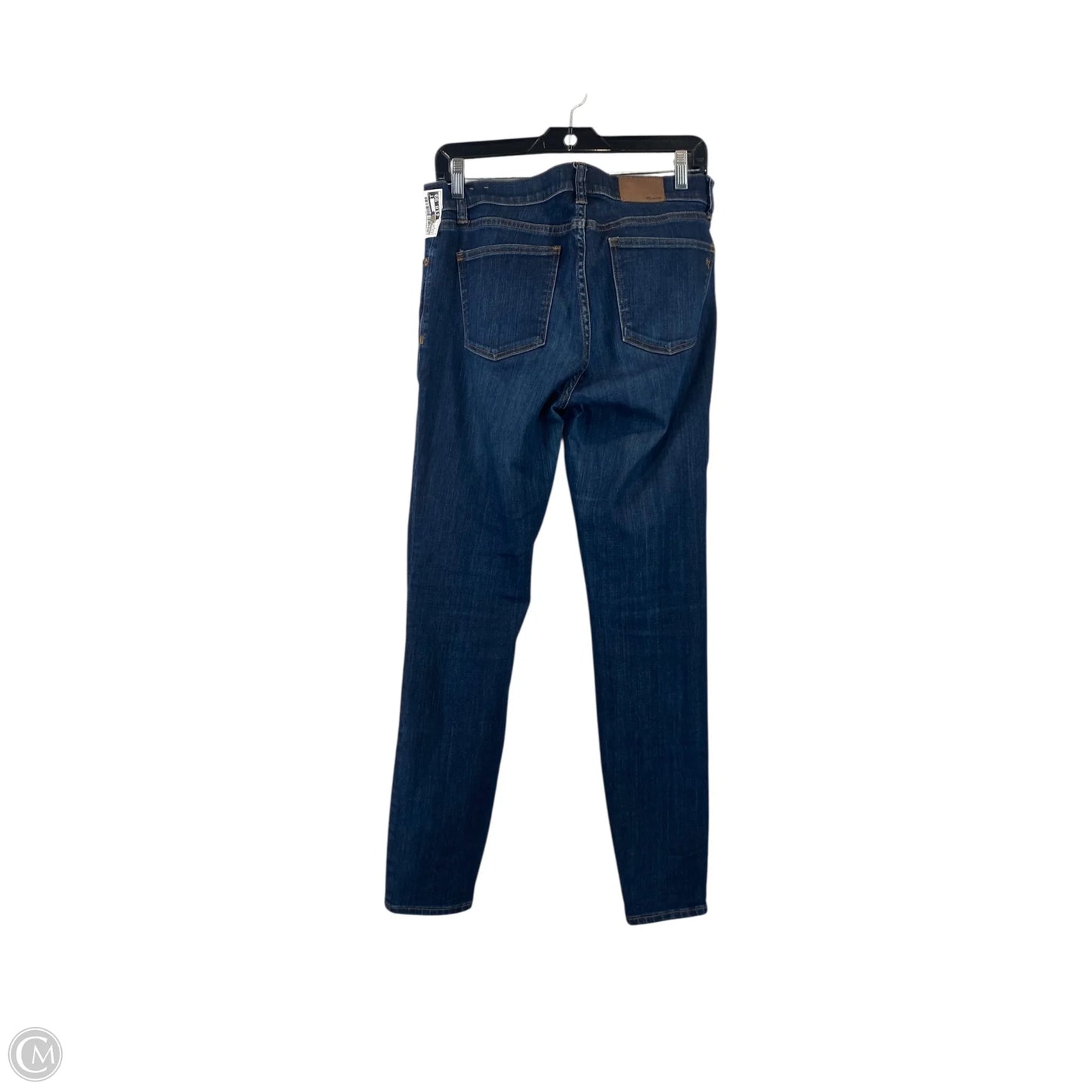 Jeans Skinny By Madewell In Blue Denim, Size: 8