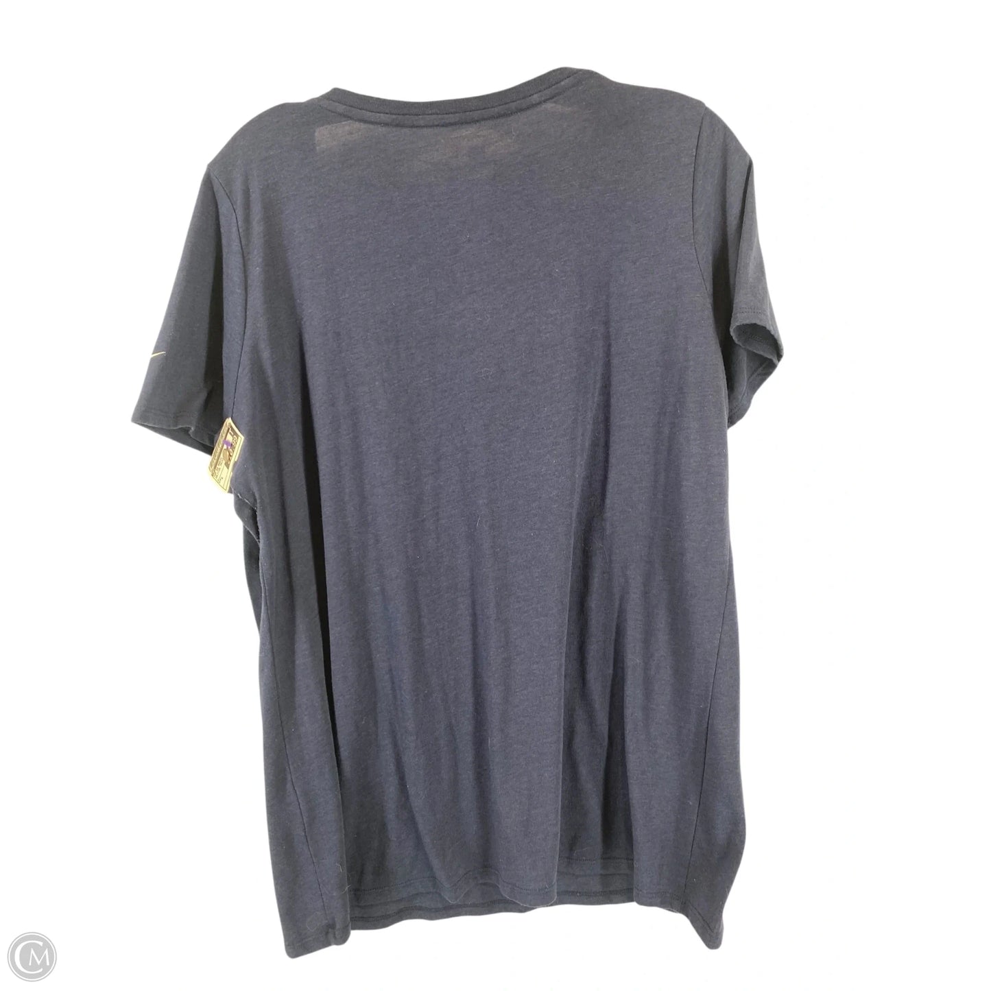 Top Short Sleeve Basic By Nfl In Nautical Print, Size: L