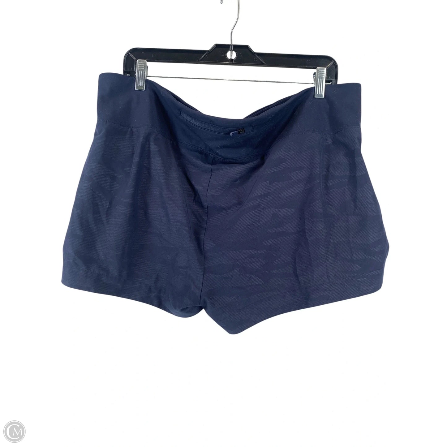 Athletic Shorts By Gapfit In Navy, Size: L