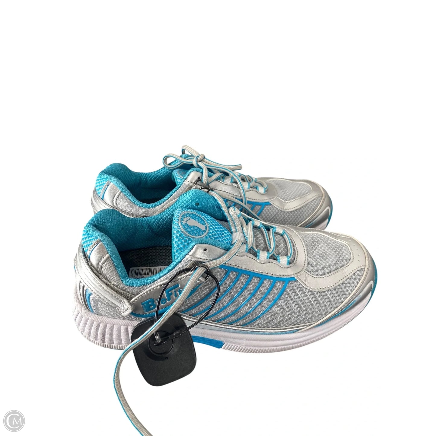 Shoes Athletic By Cme In Grey, Size: 7