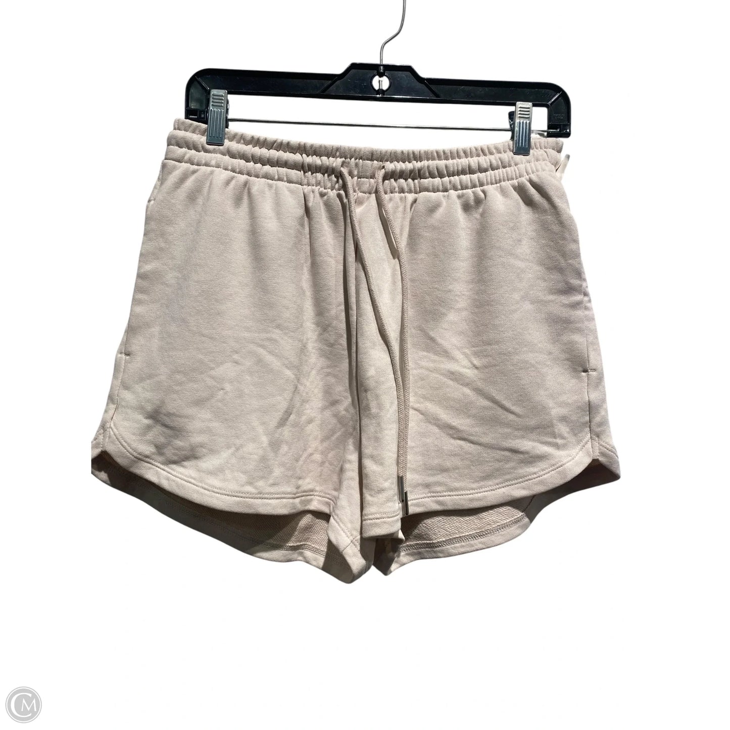 Athletic Shorts By H&m In Tan, Size: M