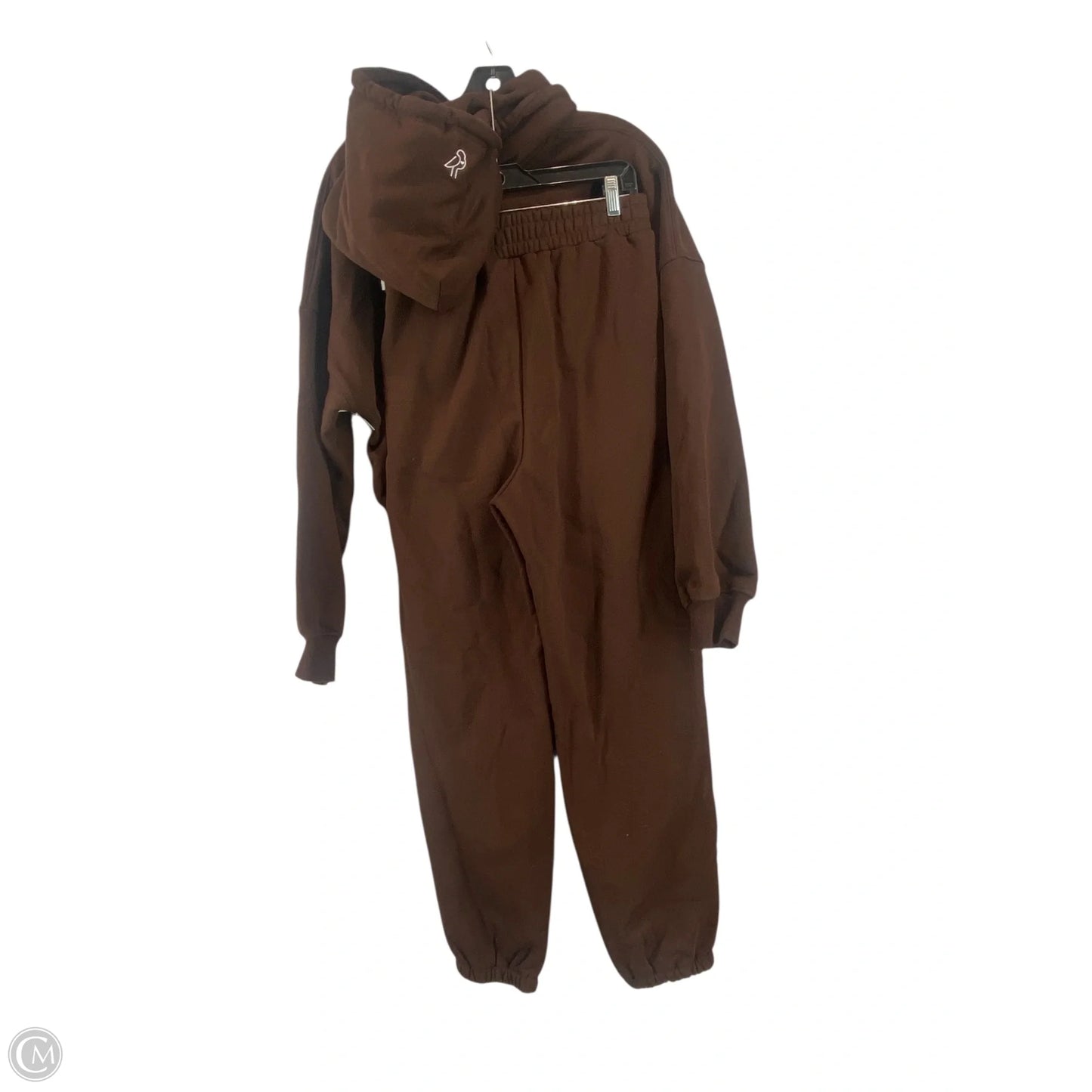 Lounge Set Pants By Cma In Brown, Size: M