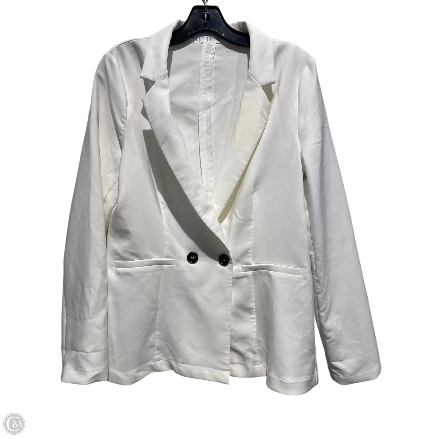 Blazer By Potters Pot In White, Size: M