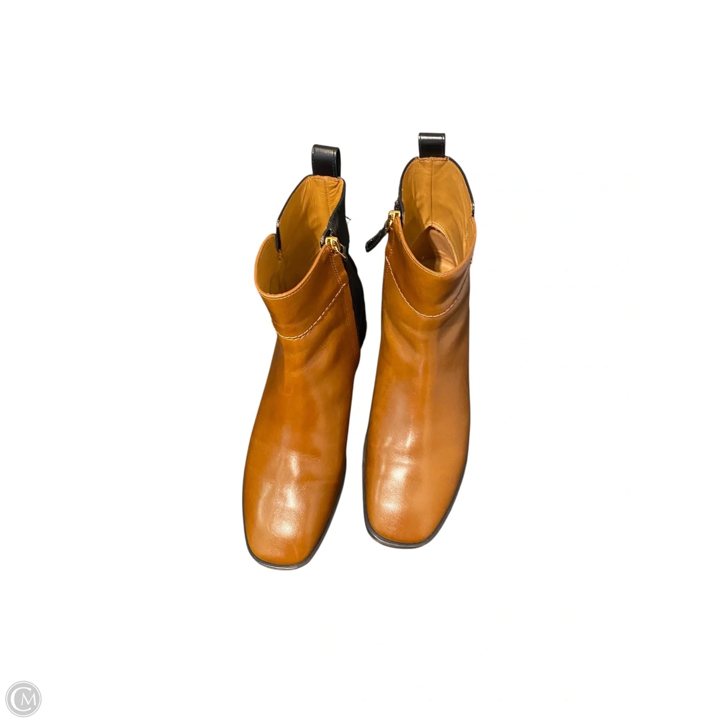 Boots Designer By Tory Burch In Tan, Size: 9.5