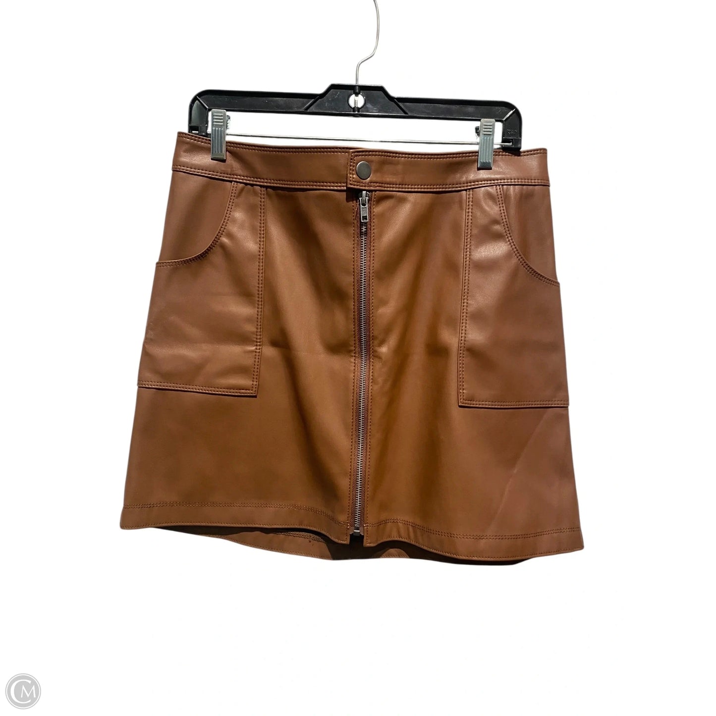 Skirt Mini & Short By No Boundaries In Brown, Size: L