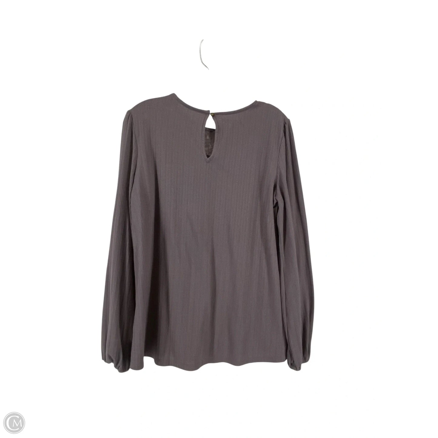 Top Long Sleeve By Maurices In Purple, Size: L