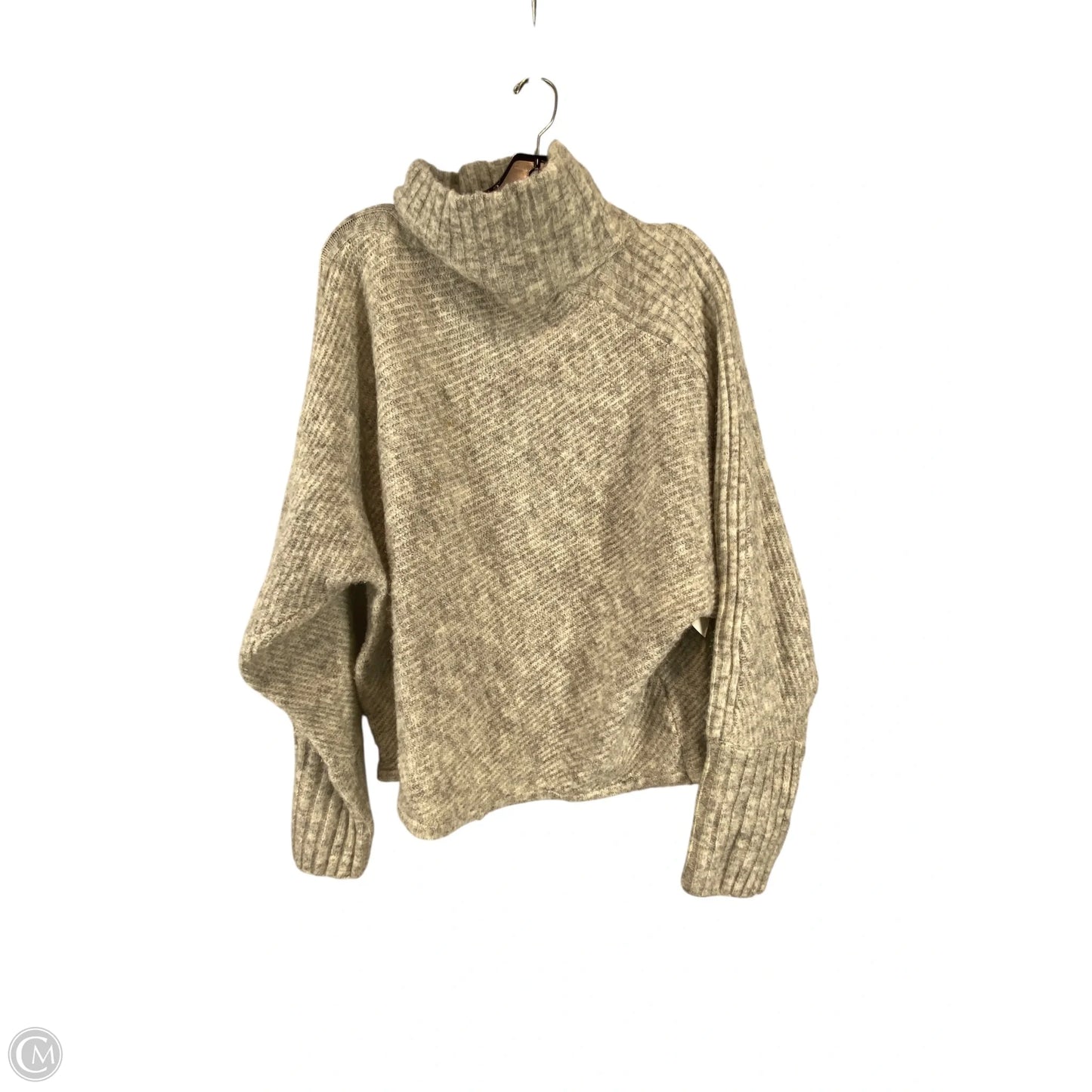 Sweater By Max Studio In Grey, Size: Xl