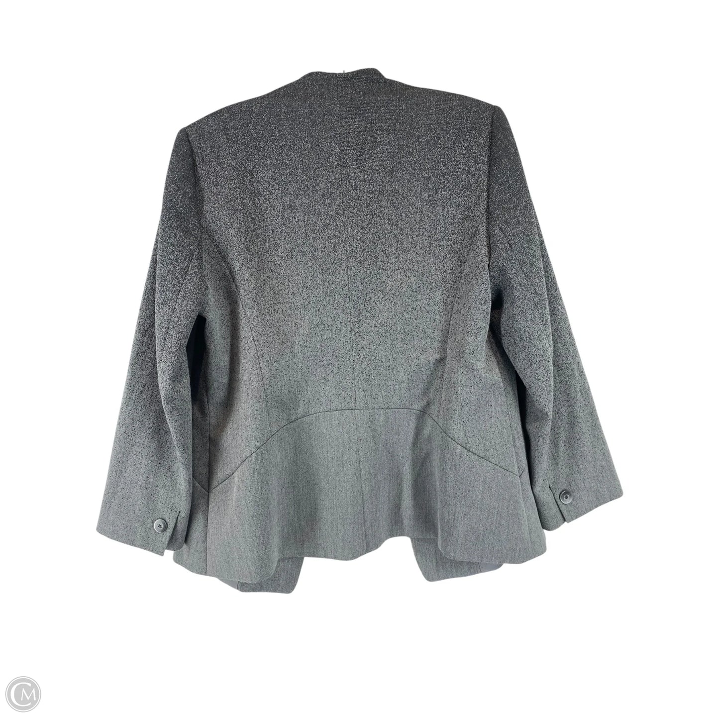 Blazer By Antonio Melani In Grey, Size: 10
