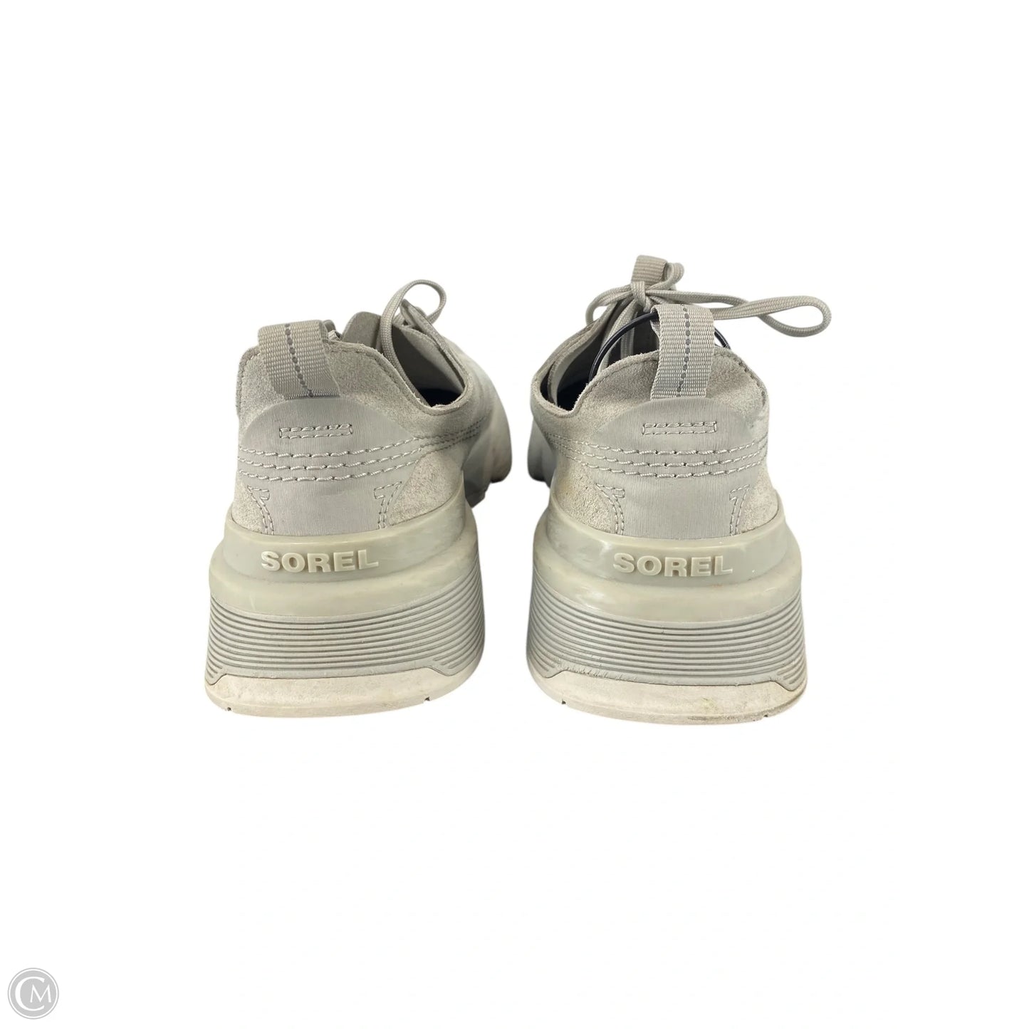 Shoes Athletic By Sorel In Grey, Size: 8.5