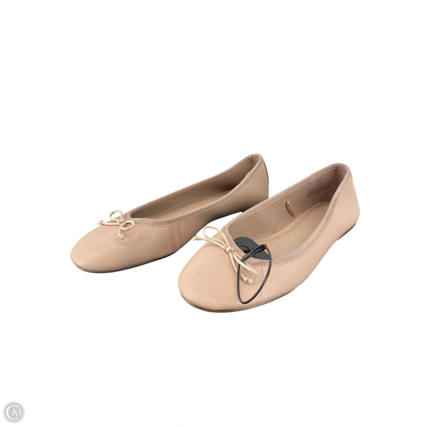 Shoes Flats By H&m In Mauve, Size: 7