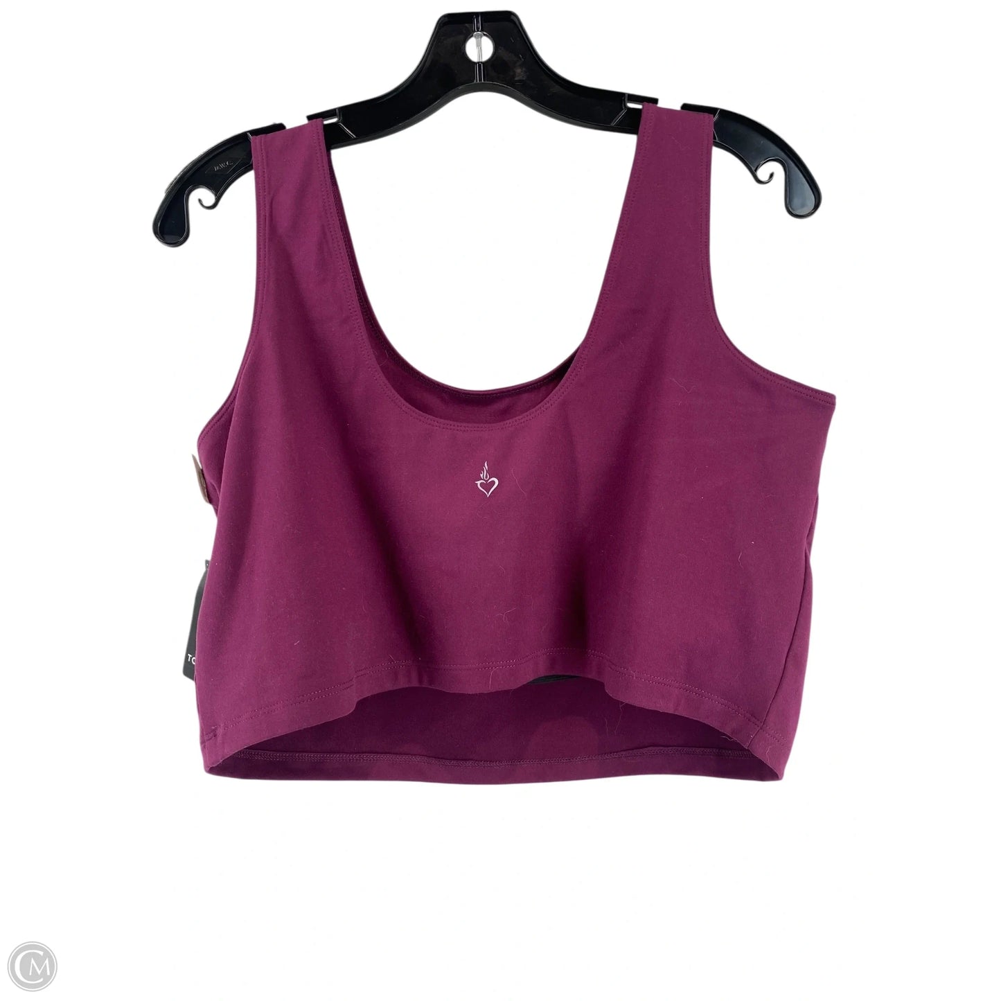 Athletic Bra By Torrid In Purple, Size: 2x