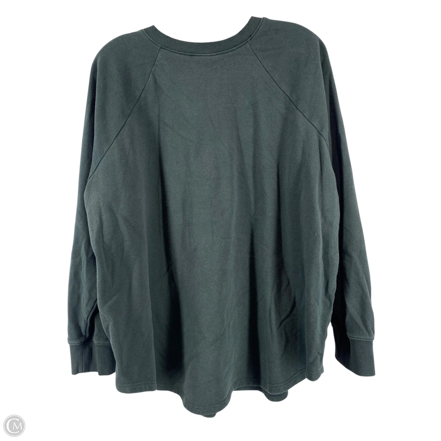 Top Long Sleeve By Torrid In Green, Size: 2x