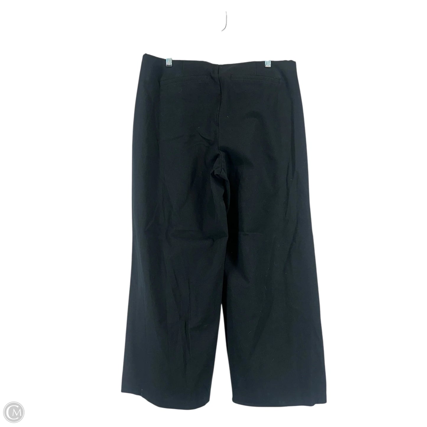 Pants Wide Leg By Old Navy In Black & Blue, Size: Xl