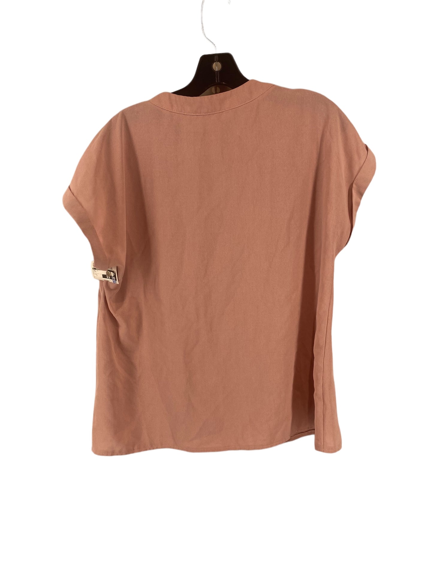 Top Short Sleeve By Clothes Mentor Size: L