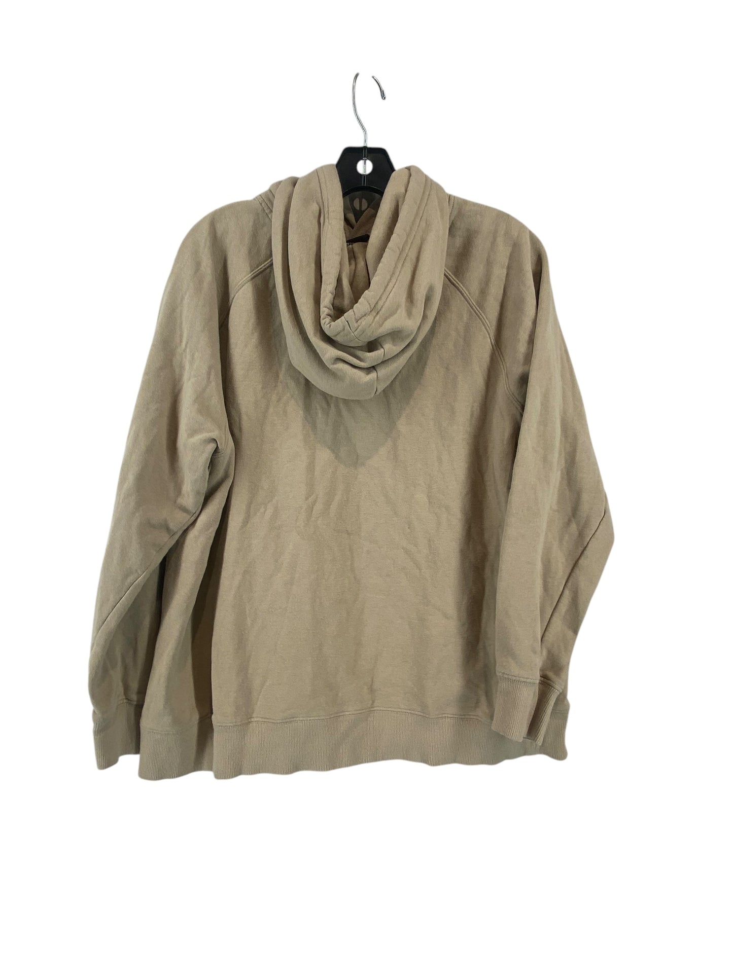 Sweatshirt Hoodie By The North Face In Beige, Size: Xl