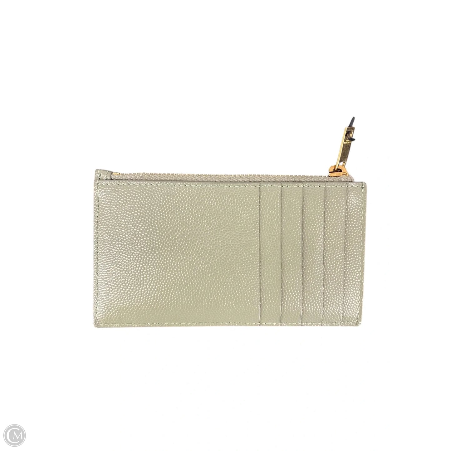 Id/card Holder Designer By Yves Saint Laurent, Size: Small