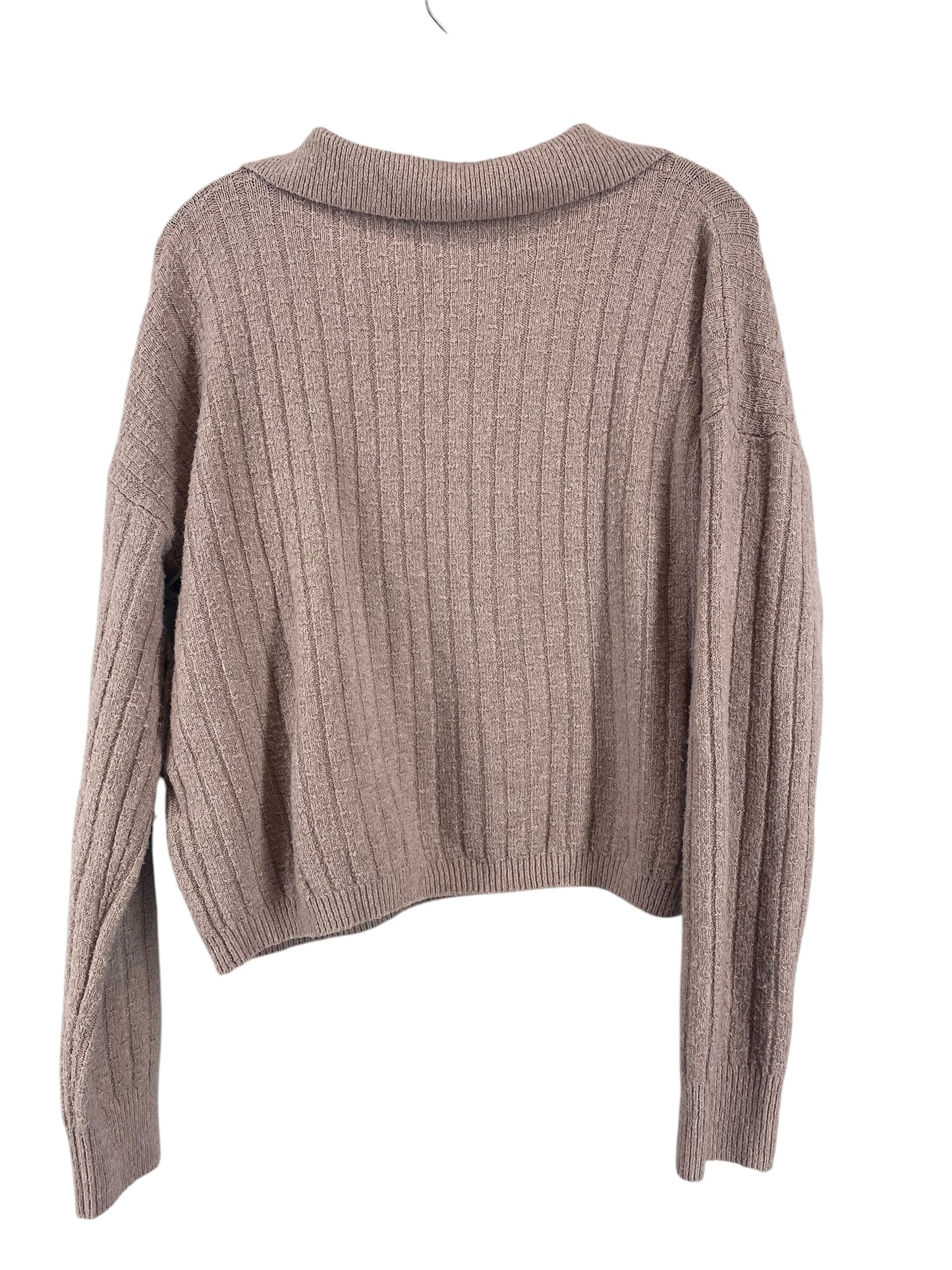 Sweater By Clothes Mentor In Purple, Size: Xl