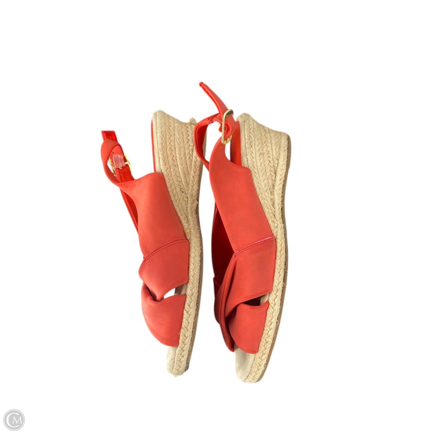 Shoes Heels Wedge By Easy Street In Red, Size: 8.5