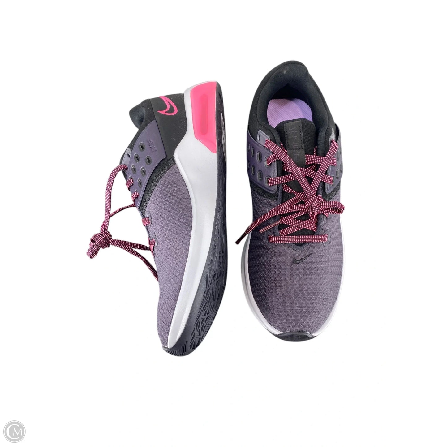 Shoes Athletic By Nike In Black & Pink, Size: 8.5