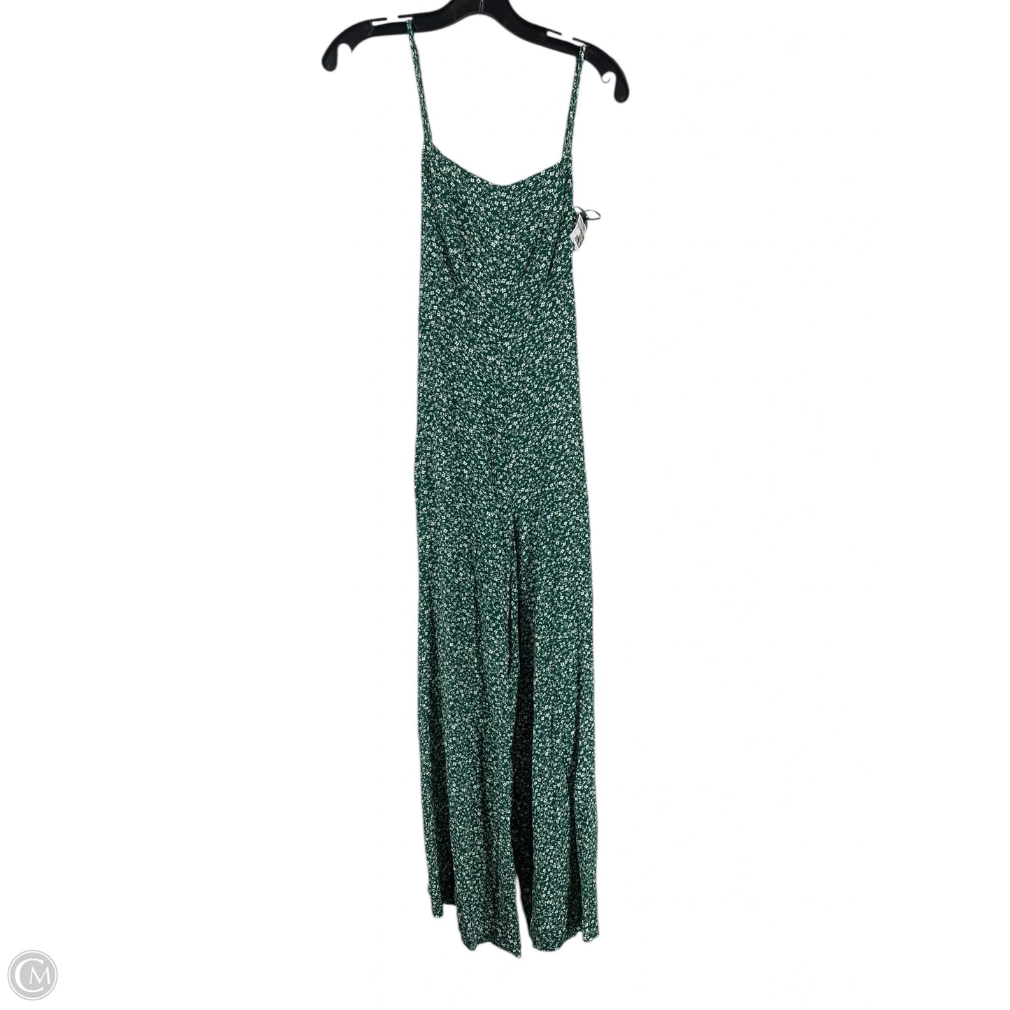 Jumpsuit By Francesca's In Green, Size: Xs