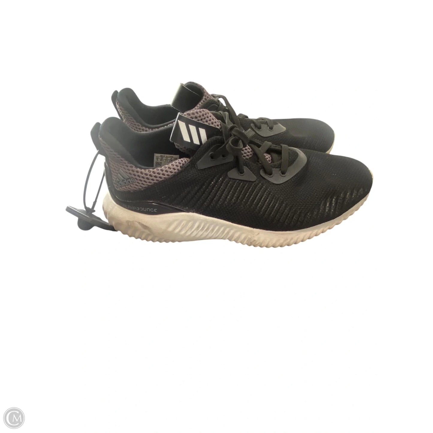 Shoes Athletic By Adidas In Black, Size: 5