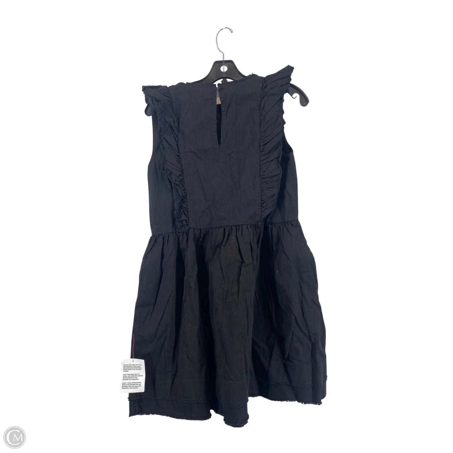 Dress Casual Short By Asos In Black, Size: 6