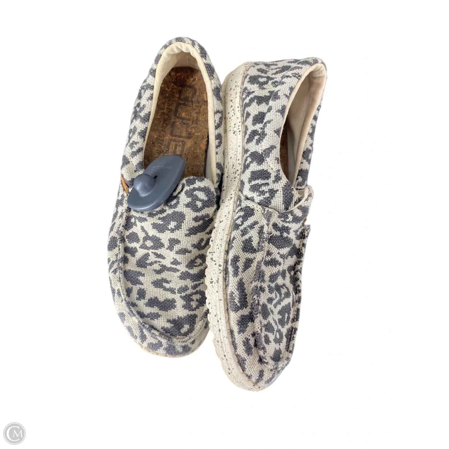 Shoes Sneakers By Hey Dude In Animal Print, Size: 6