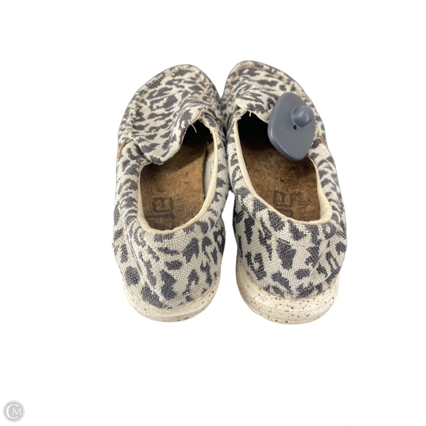Shoes Sneakers By Hey Dude In Animal Print, Size: 6