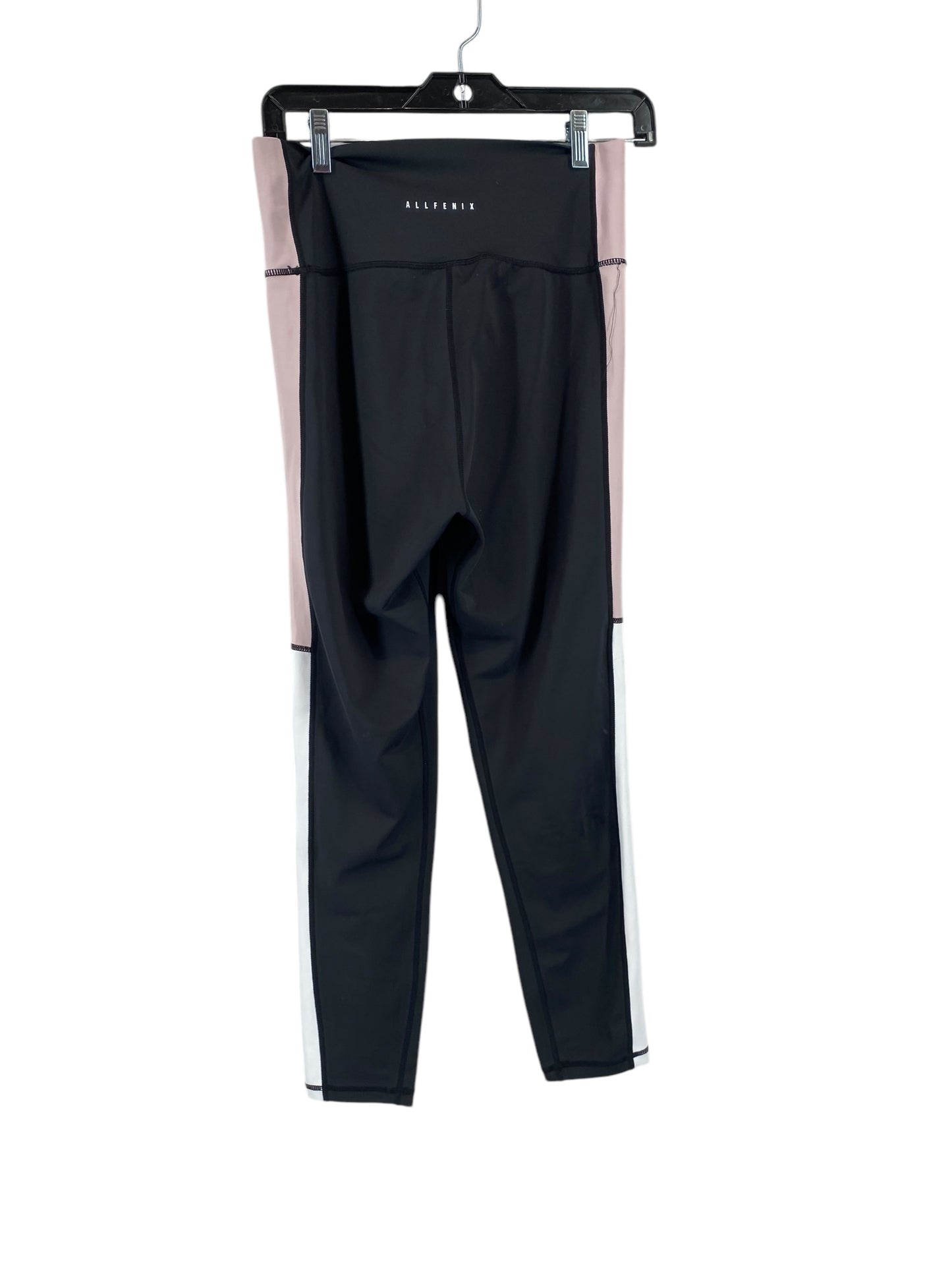 Athletic Leggings By Clothes Mentor In Black, Size: L