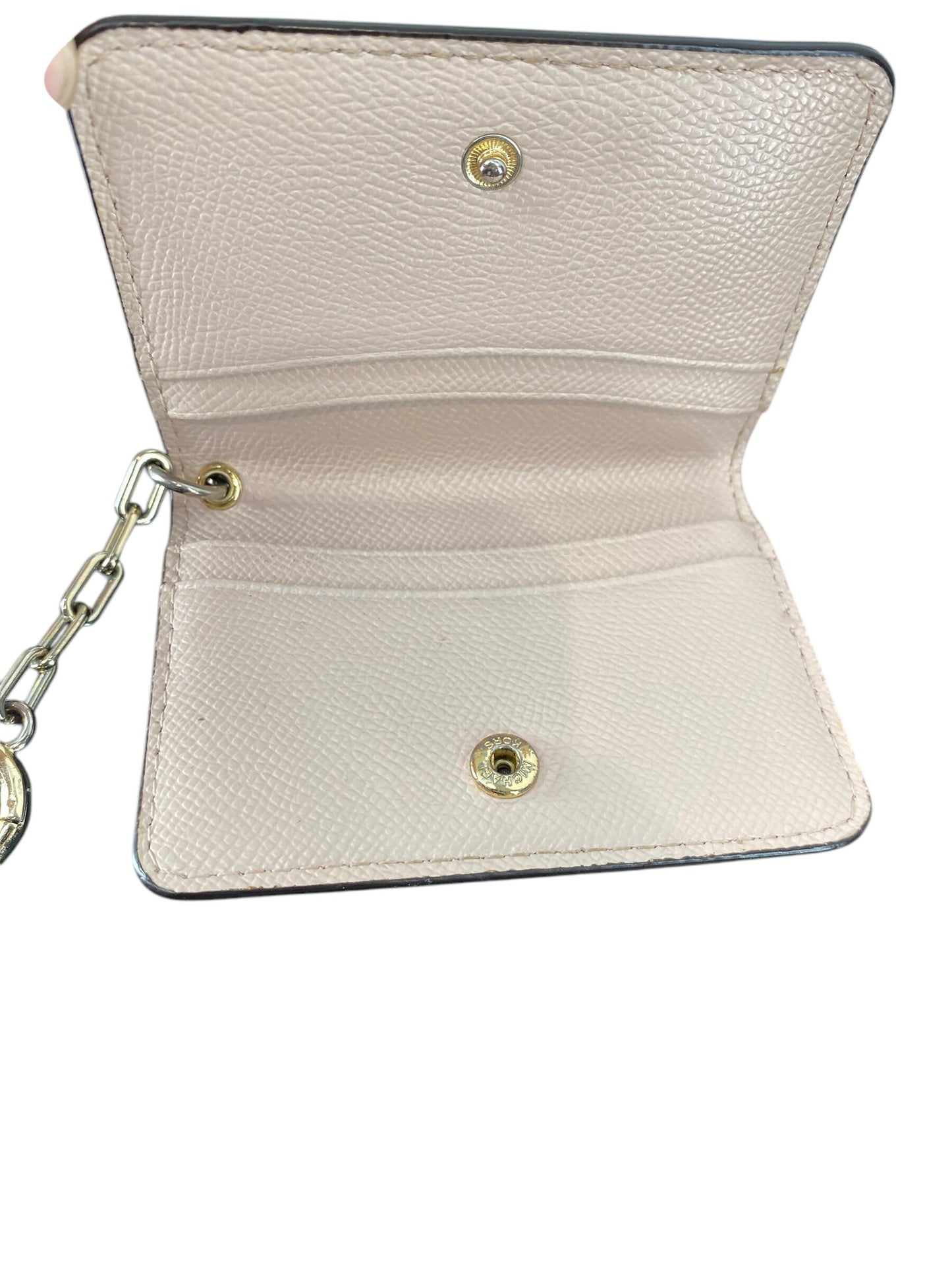 Id/card Holder Designer By Michael Kors Size: Small