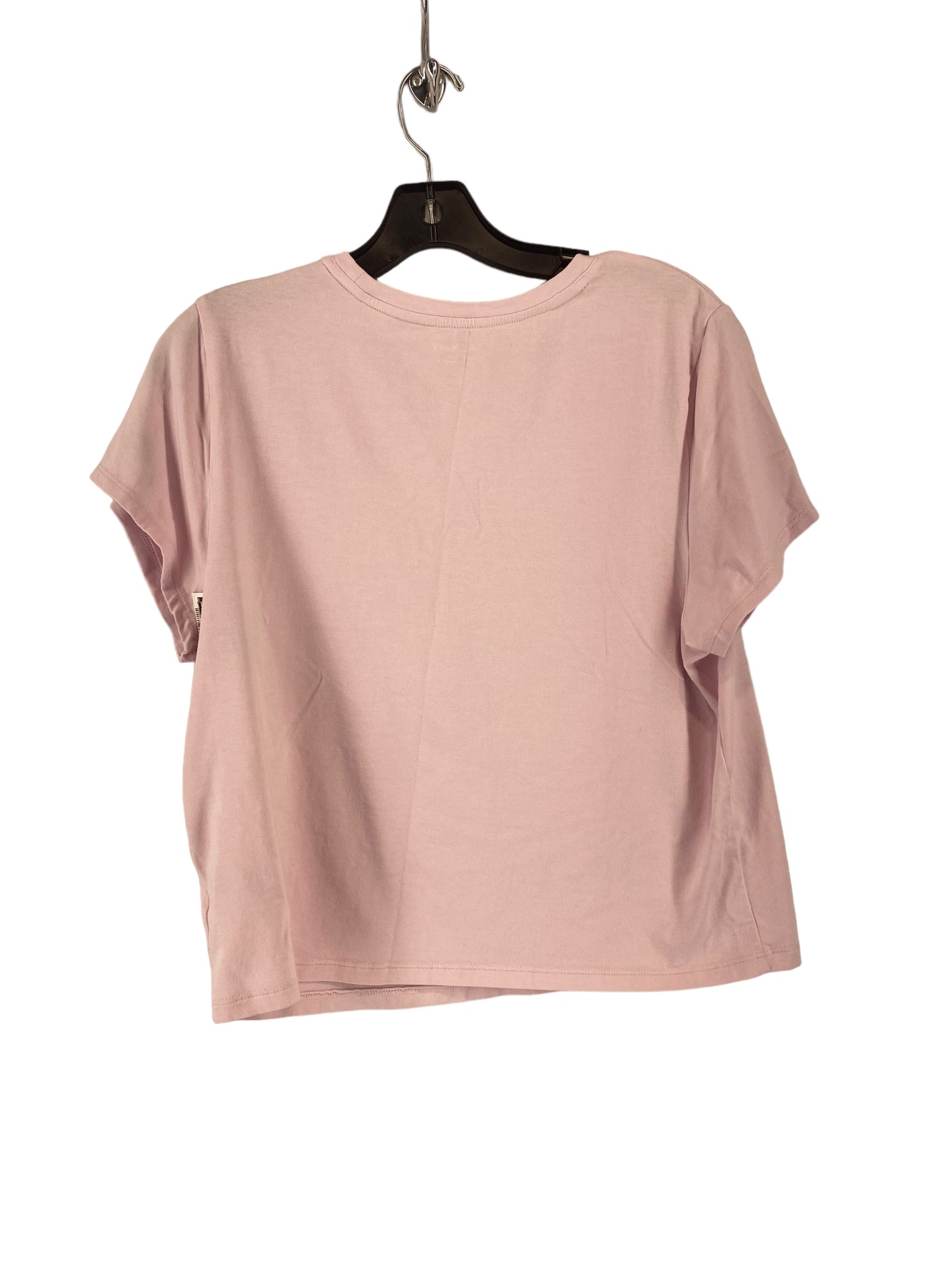 Pink Top Short Sleeve Old Navy, Size Xl