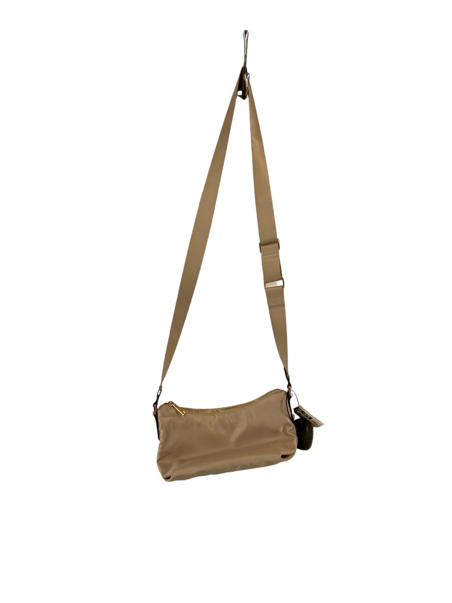 Handbag Leather By Clothes Mentor, Size: Medium