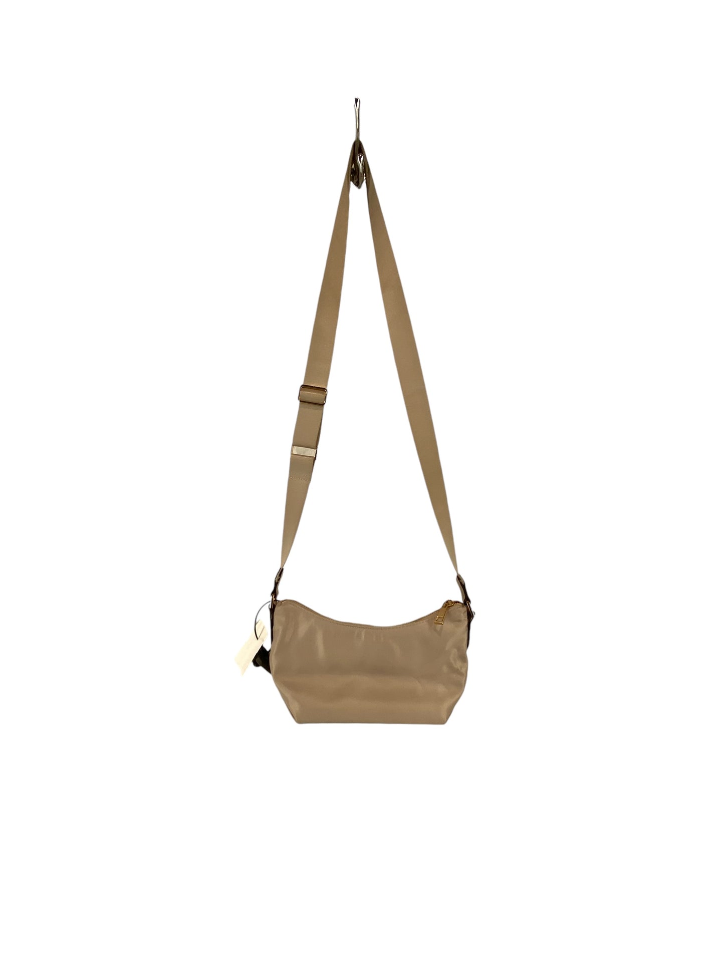 Handbag Leather By Clothes Mentor, Size: Medium