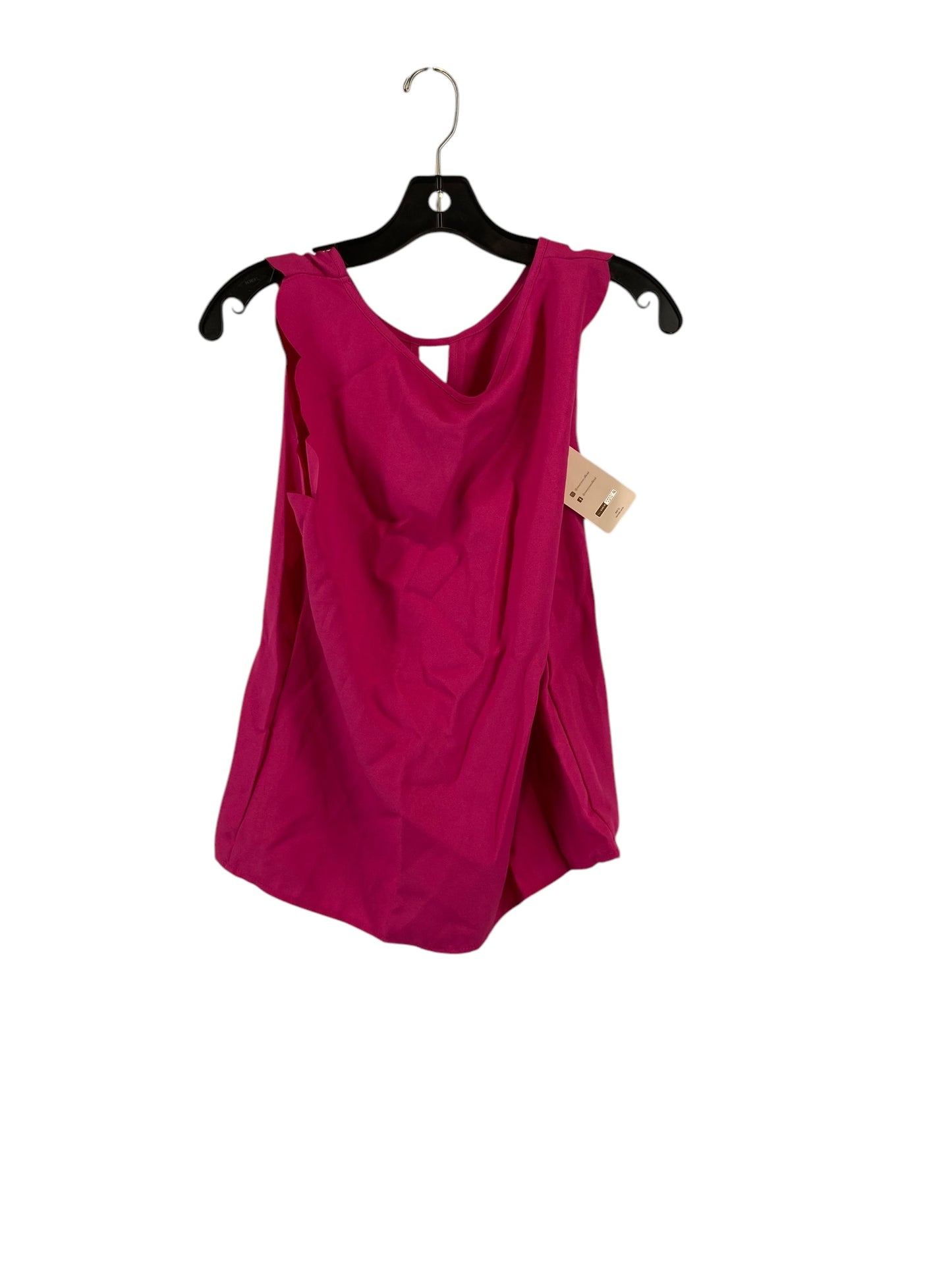 Top Short Sleeve By Clothes Mentor In Pink, Size: M