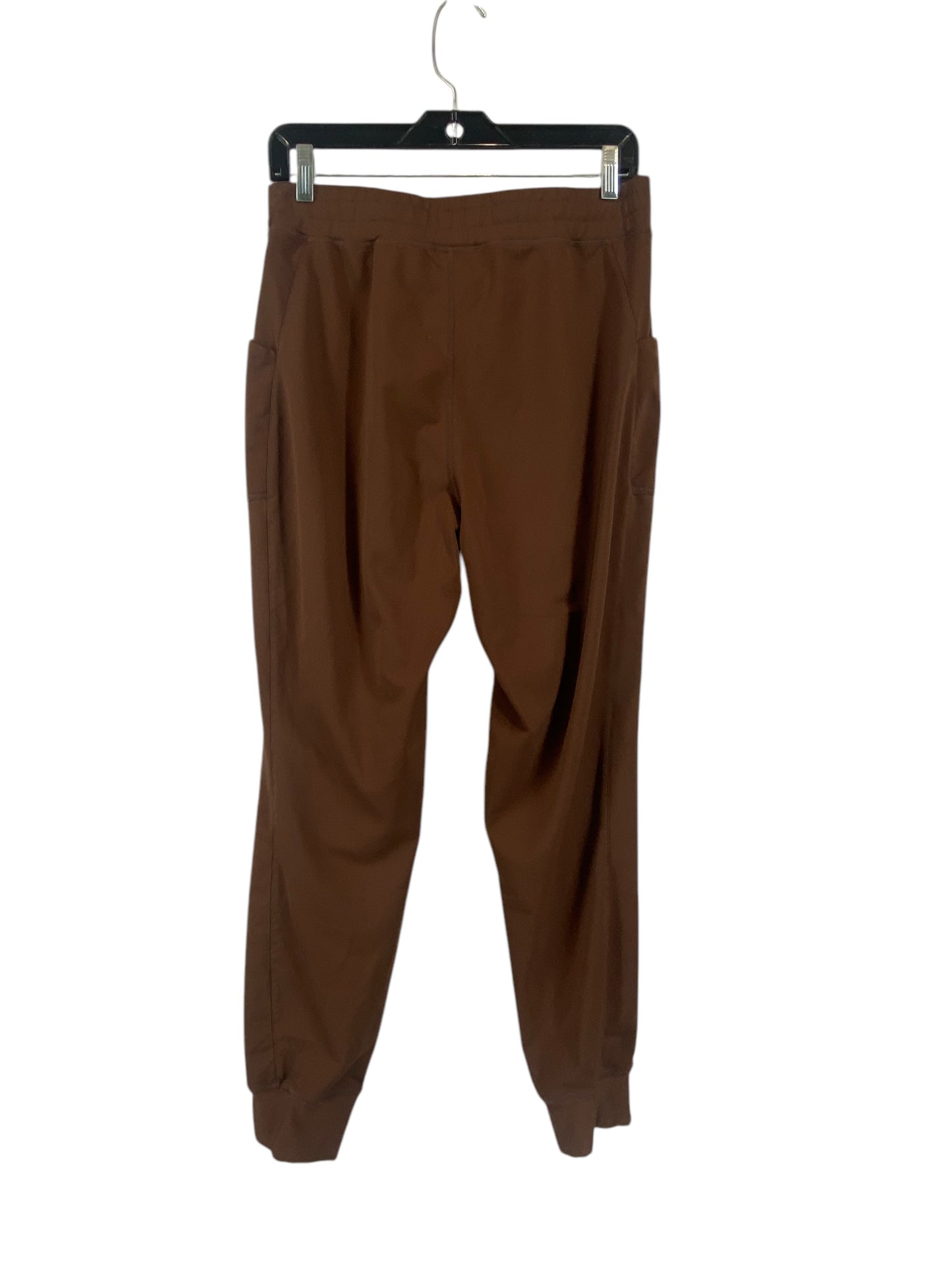 Athletic Pants By Fabletics In Brown, Size: L