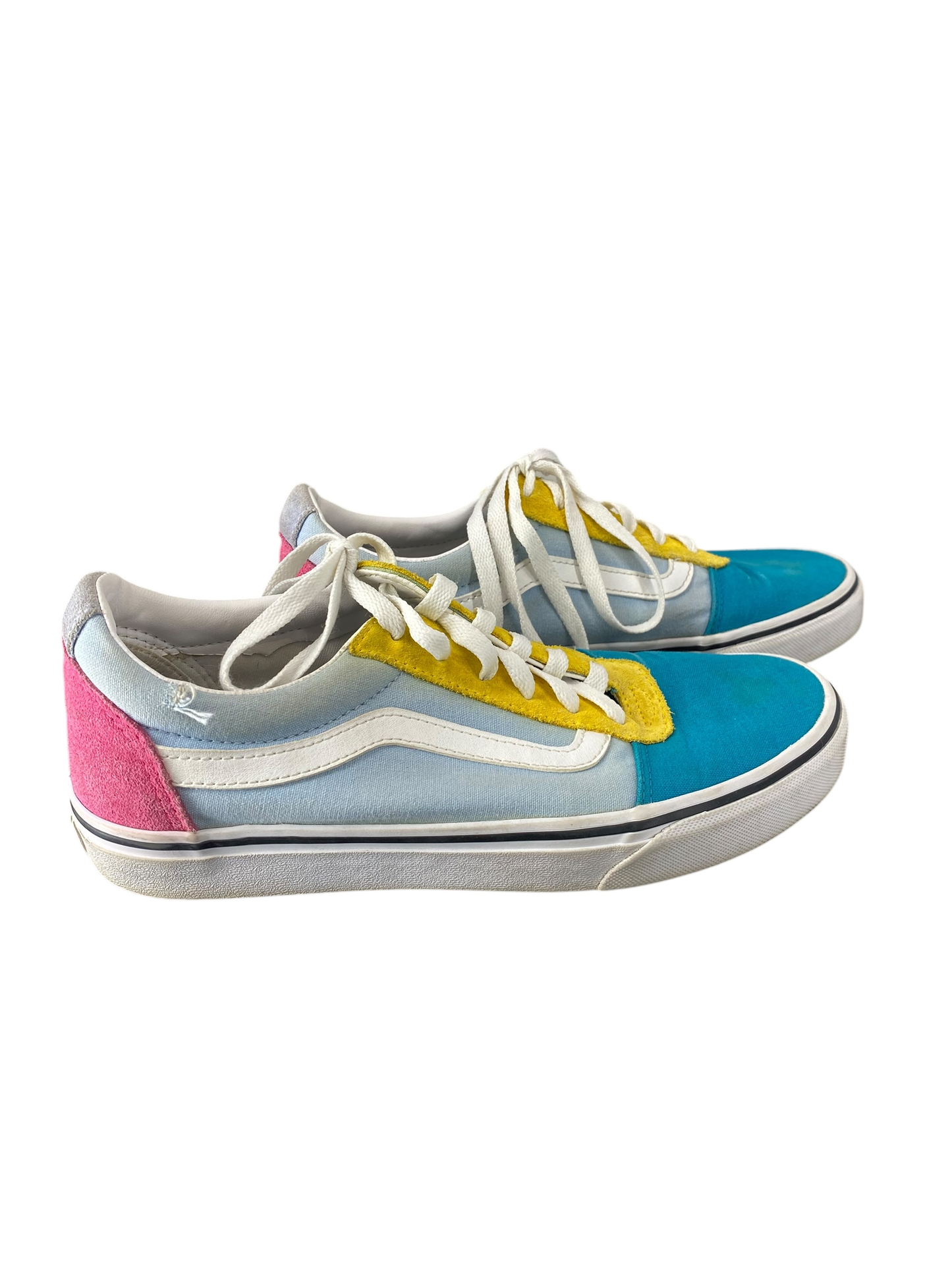 Shoes Sneakers By Vans Size: 8.5