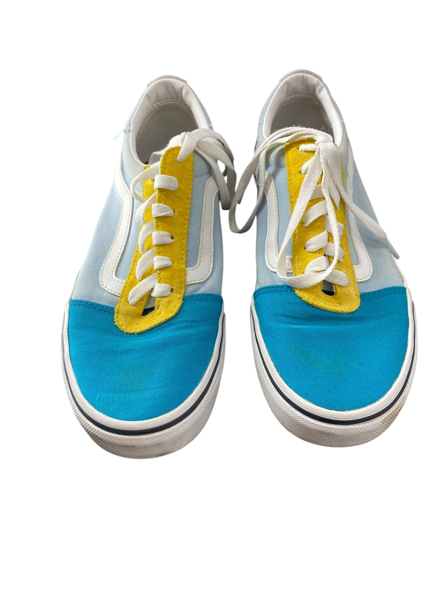 Shoes Sneakers By Vans Size: 8.5