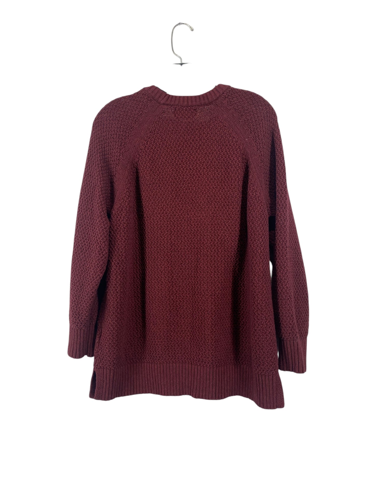 Sweater By Old Navy In Maroon, Size: M
