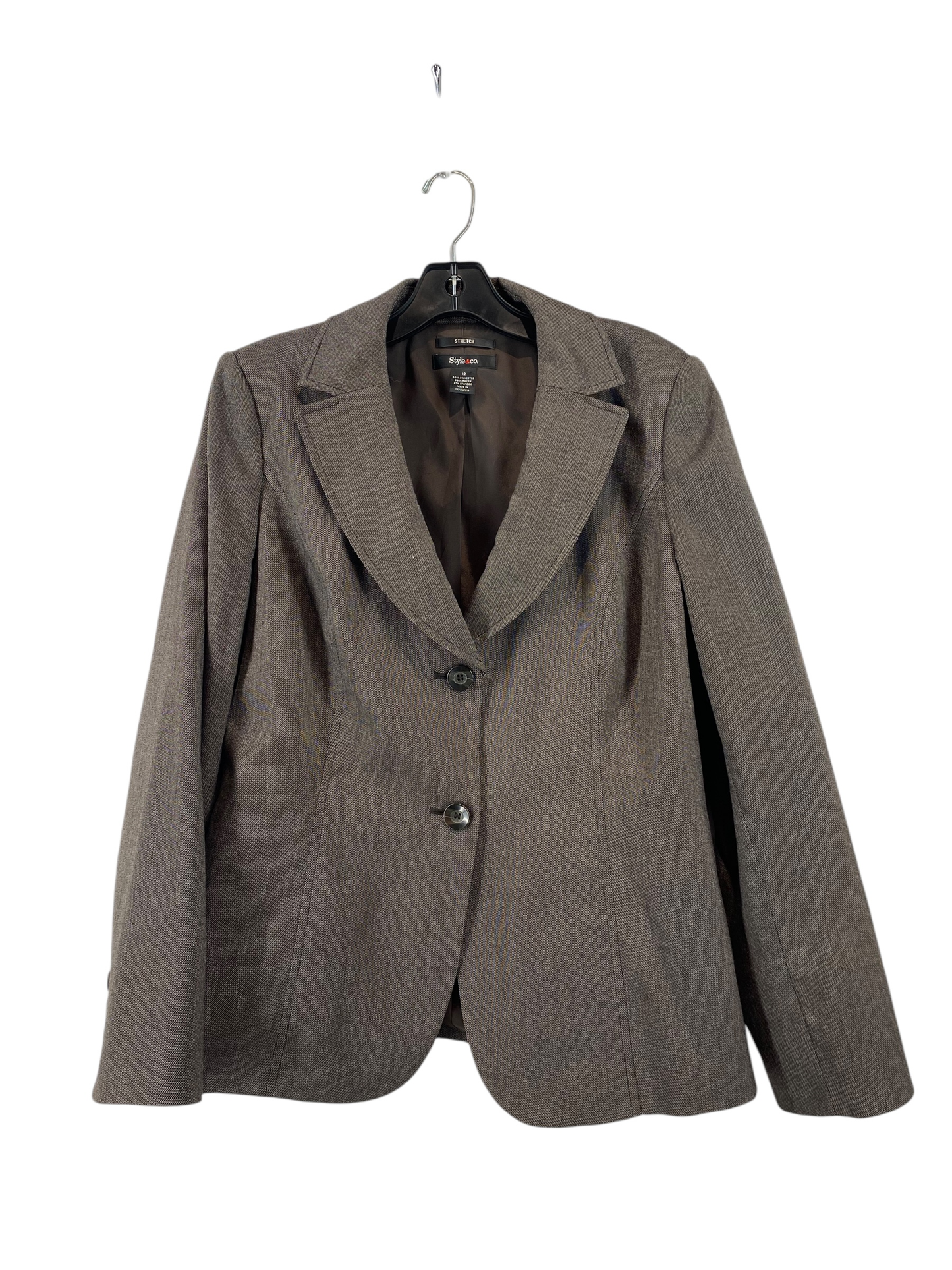 Blazer By Style And Company Size: 12