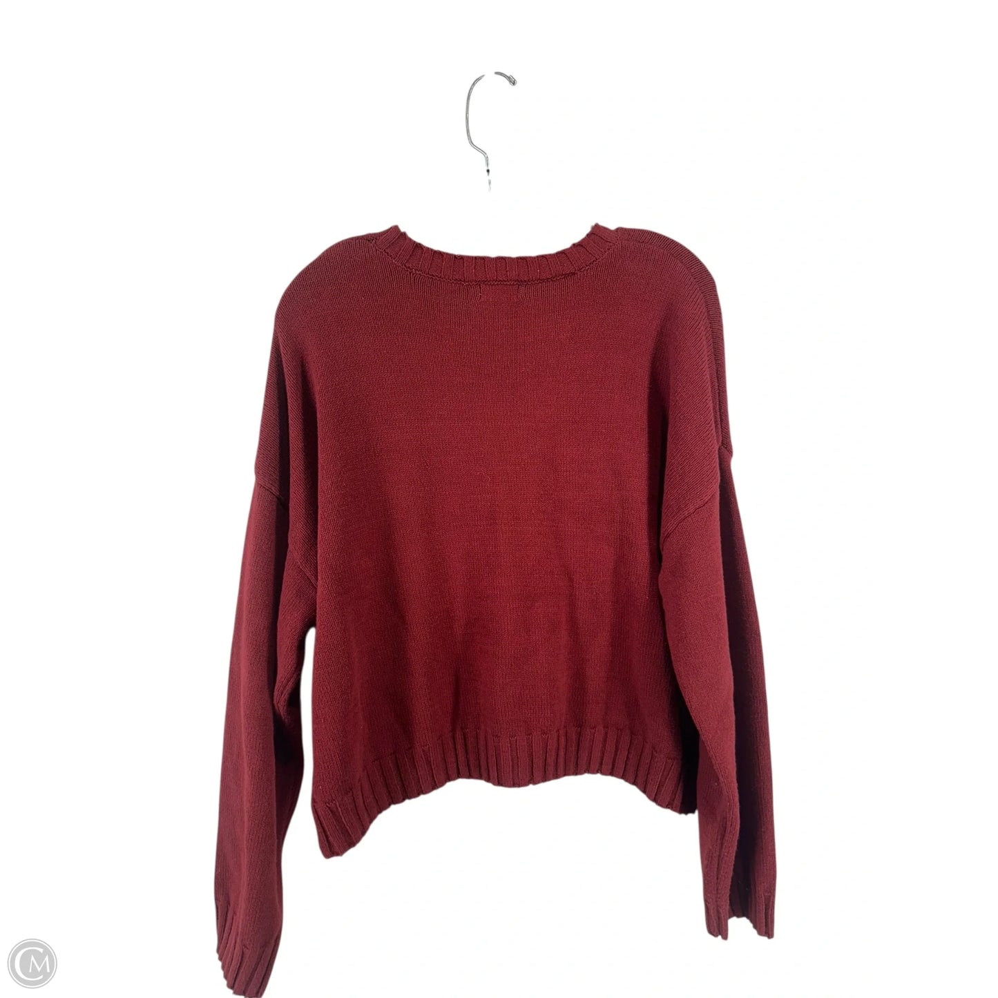 Sweater By Mi Ami In Red, Size: S