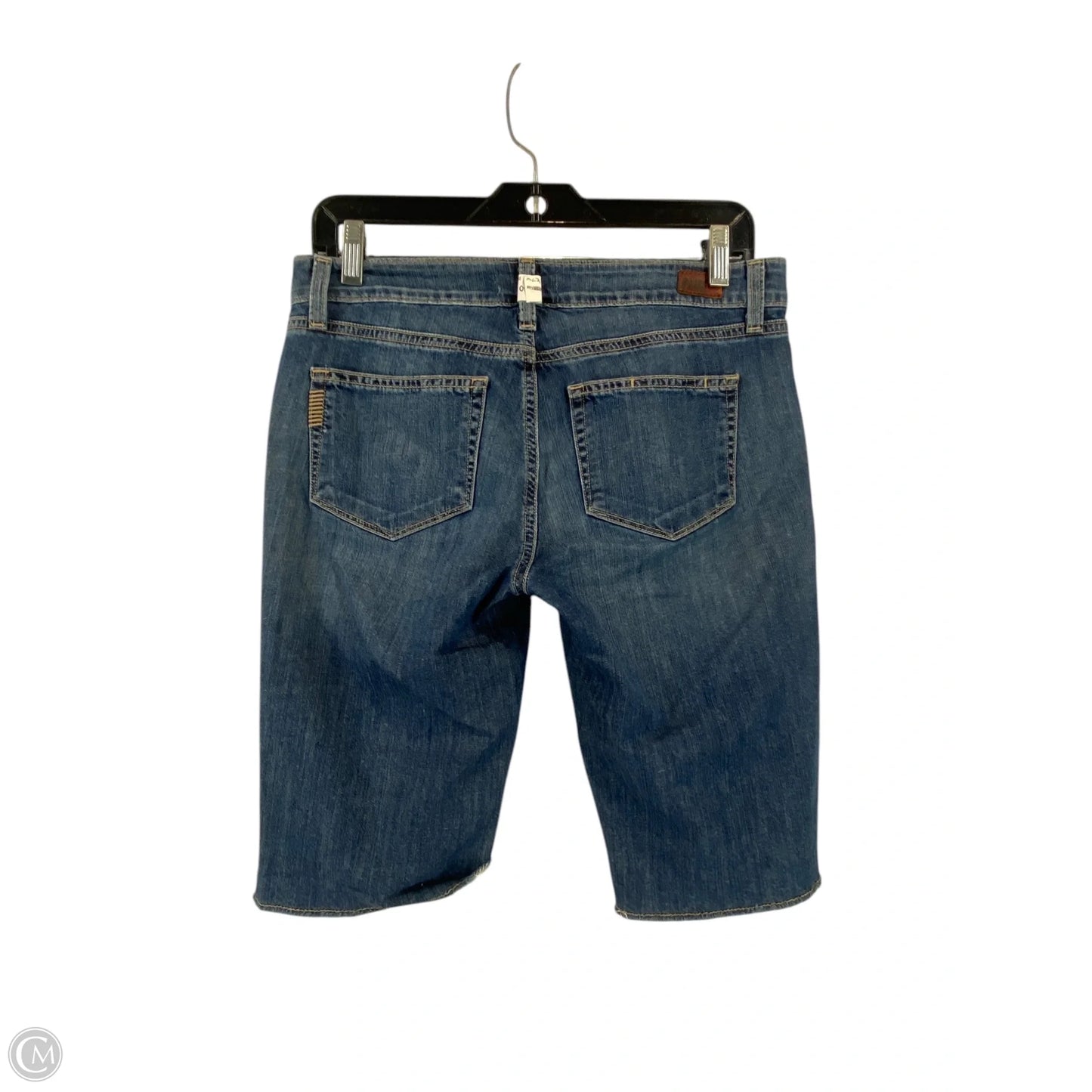 Shorts By Paige In Blue Denim, Size: 6