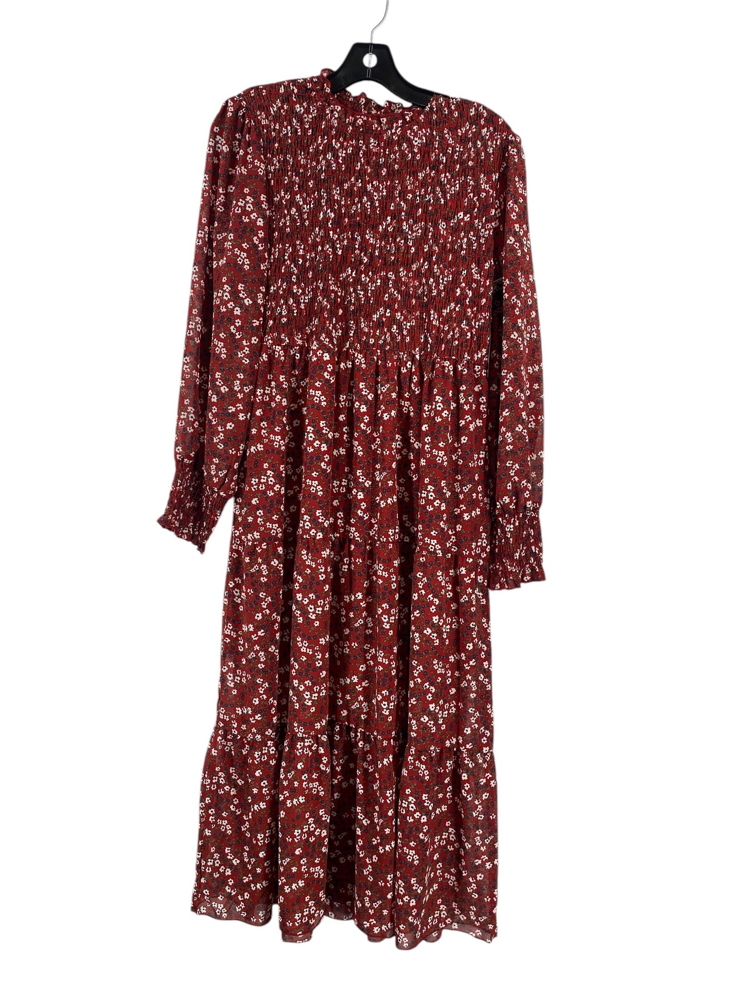 Dress Casual Maxi By Shein Size: L
